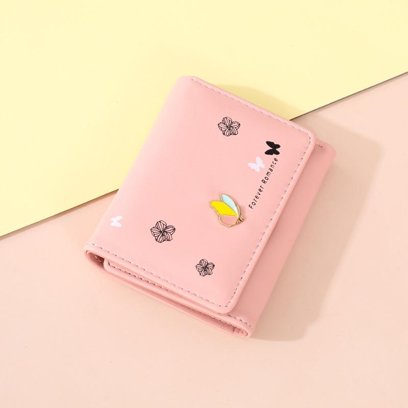 IELGY Women's Short Wallet All Match Small Fresh