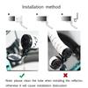 Rearview Rear View Mirror Bicycle Mirror Adjustable Mini Bicycle Rearview Mirror for Road Bike Handlebar Flexible Safe