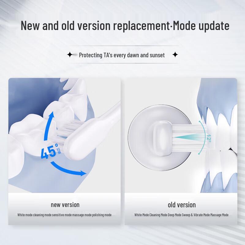 BAIR G201 Smart Sonic Electric Toothbrush CN plug (adapter included)