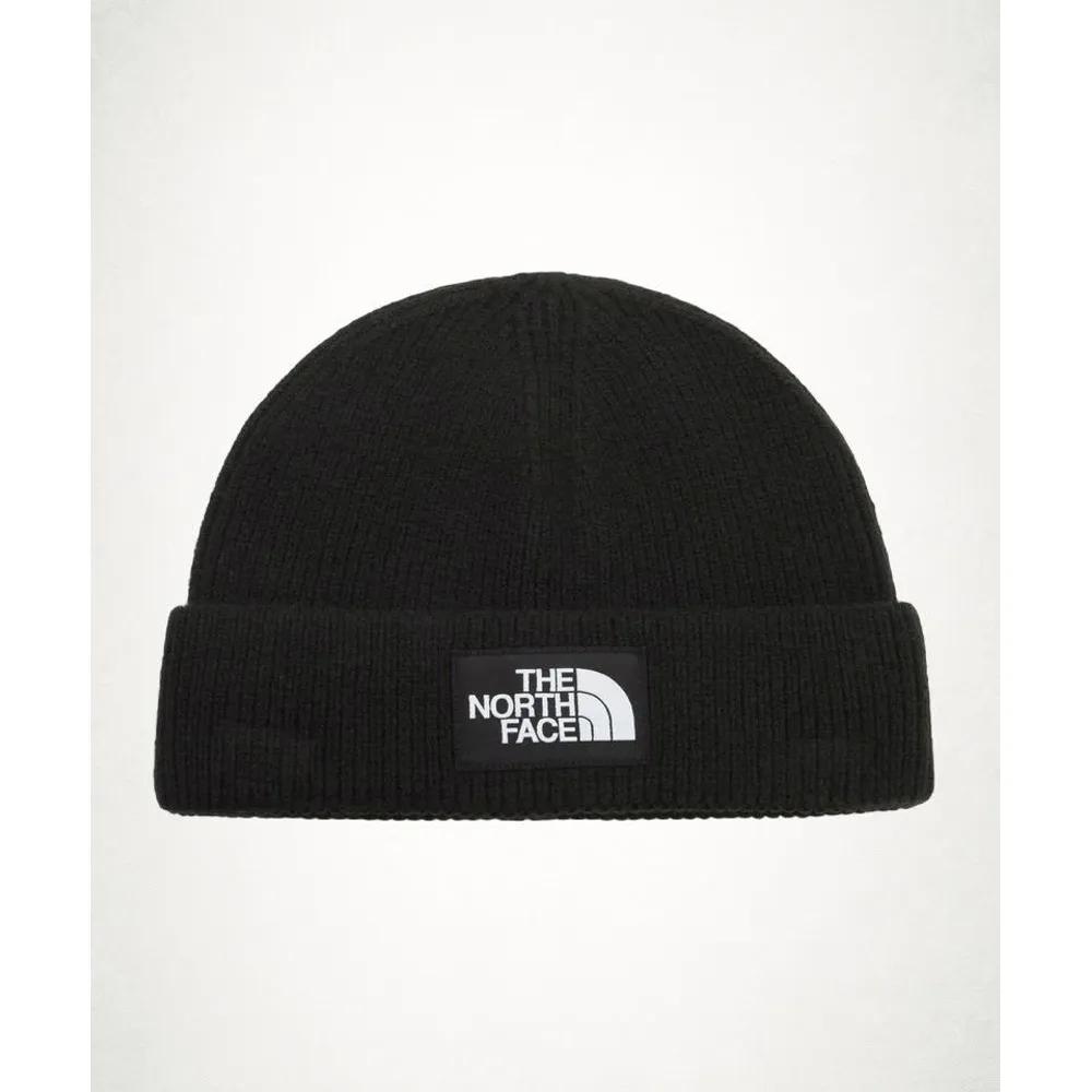 The North Face NE3BR61F Big Logo Beanie BLACK 2016659 BLACK