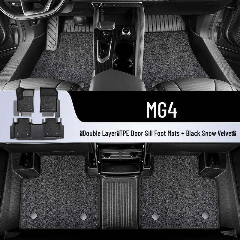 2026 MG MG4 Full Coverage TPE Floor Mats - Interior Accessories