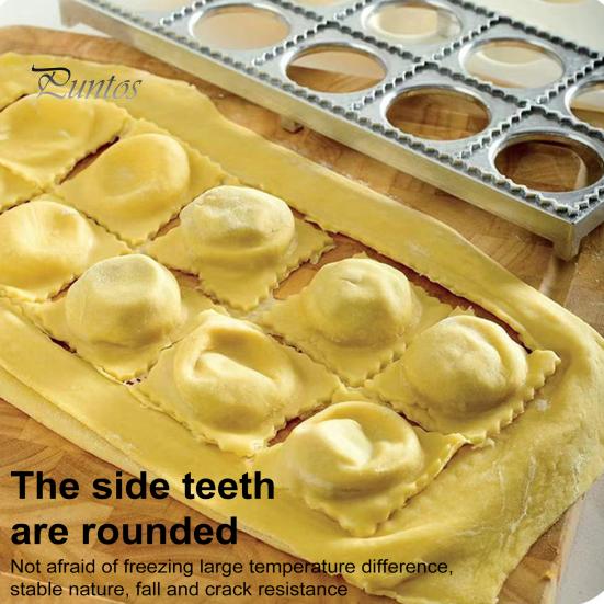 Tortellini Maker Press Mold Rolling Pin Set Professional Pasta Making Tools Dumpling Pelmeni Pierogi Potsticker Ravioli Stamp Kit