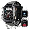 Cubot C28 Waterproof Smart Watch Men 2.02 Inch Fitness Tracker Sport Wrist Smartwatch For Android IOS Bluetooth Call
