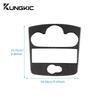 For Renault Clio 3 2006 2007 2008 2009 2010 2011 2012 Soft Carbon Fiber Sticker LHD RHD Car CD AC Panel Interior Accessories