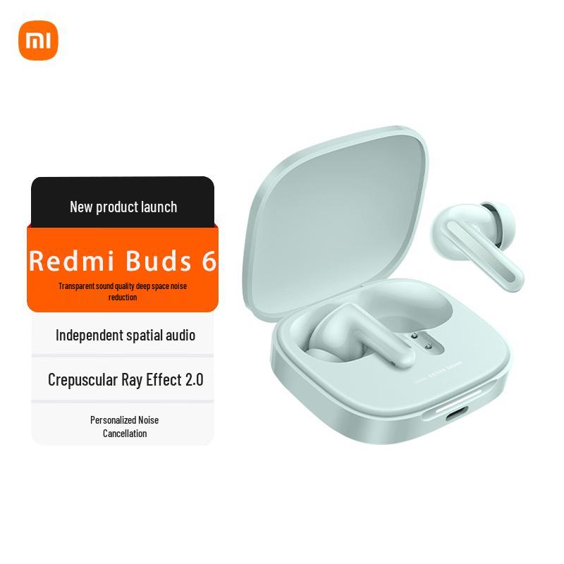 

Xiaomi Redmi Buds 6 Youth Edition Noise Cancelling Earbuds