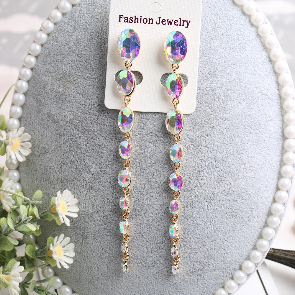Trendy Extra-long Dangle Earrings for Women