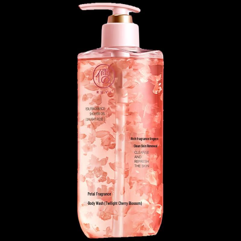 

RUYI Petal Scented Shower Gel