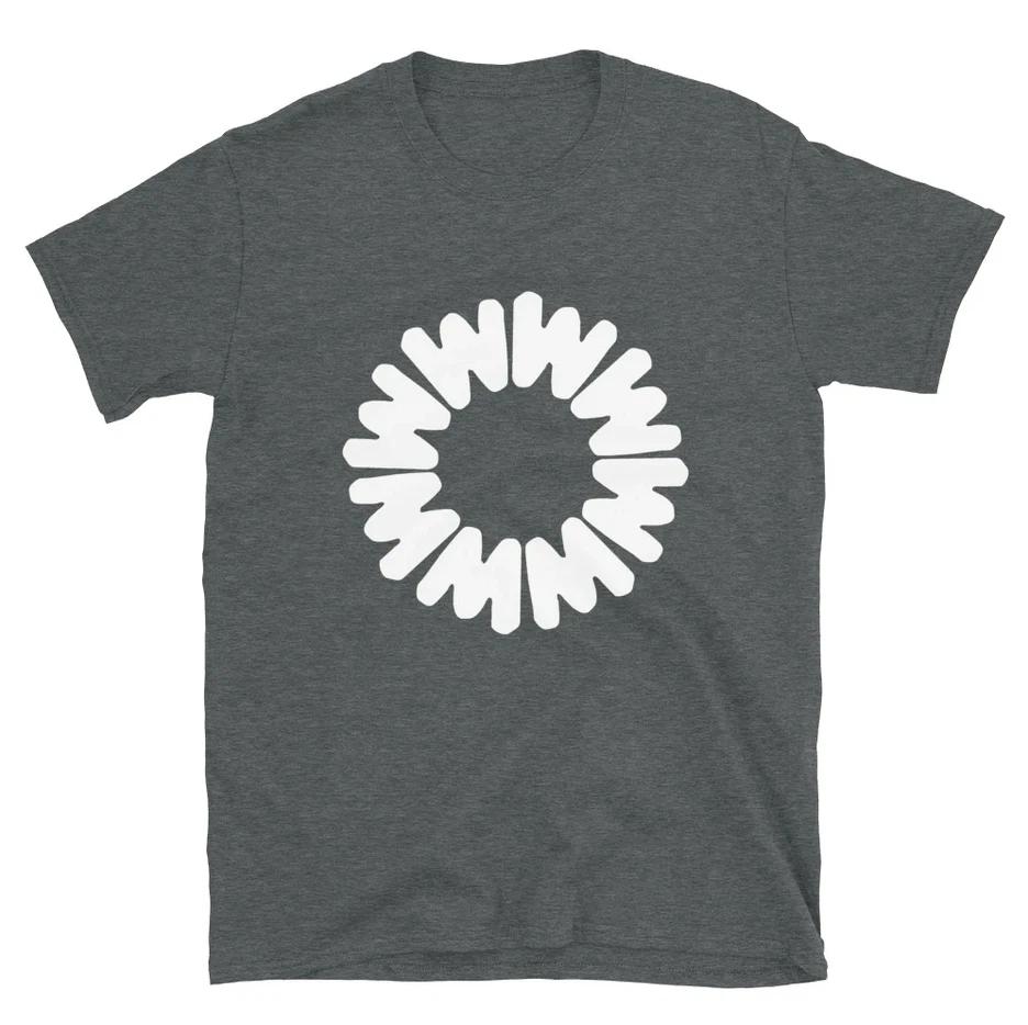Retro Whistler Snowflake Logo 1980s Ski Vancouver Skier Unisex T-Shirt L