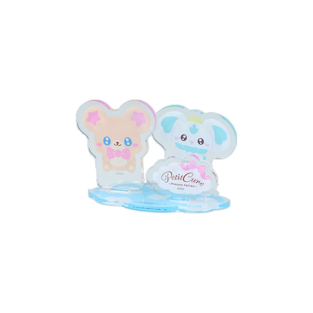 Stationery Petit Cure PreCure Goods Acrylic Stand Petit Cure Mofurun Petit Cure Porun S8107726 Sun-Star &