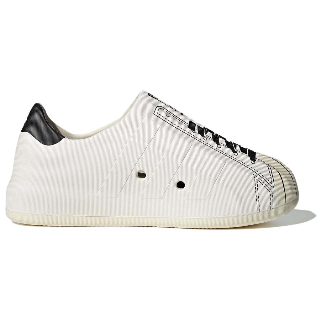 Adidas AdiFOM Superstar Cream White Black Unisex Sneakers Core-Black JP5678