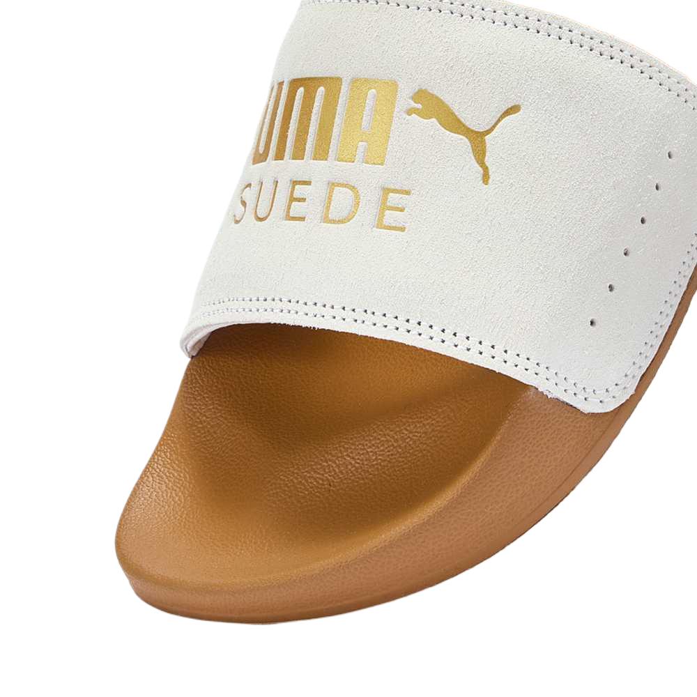 PUMA Leadcat 2.0 Slip Resistant Slide Slipper Beach Shoes Unisex White