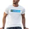 Unisexs Luxury Soft 100 Cotton Tee Greggs Logo Printed Graphic Top