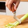 Ferramenta para Cebolinha Picada Picador de Cebolinha de Cozinha Faca de Moer Ferramenta Especial para Picar para Seda Ultra Fina