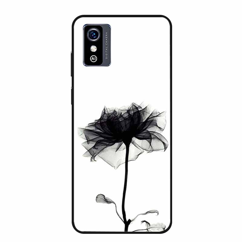

Чехол для телефона ZTE Blade L9 Роскошный Защитный Черный Силиконовый Мягкий Задний Чехол-Крышка Для ZTE Blade L9 Чехол L 9 5.0 Ударопрочный Capa ZTE Blade L9