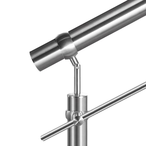 uxcell Aluminum Round Bar, 6061 Aluminum Rod, 12.7mm Diameter, 300mm Length, Lathe Solid Rod, Metal Bar for RC Aircraft Model Cars, DIY Crafts, Pack o