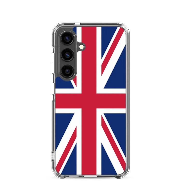 Coque Téléphone - Samsung - Galaxy S10e - Drapeau Royaume-Uni - Souple - Multicolore