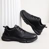 Leather Casual Shoes Soft Sole Soft Surface Business Solid Color Men's Shoes Men's Spring New Comfortable Breathable Walking Shoes