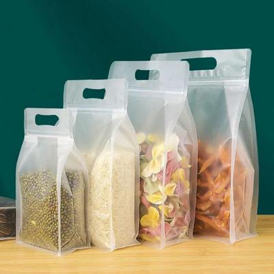 Mehrzweck-Druckverschlussbeutel für die Küche, wiederverwendbar, Druckverschlussbeutel, Plastiktüten, Frischhaltebeutel für Obst und Getreide, Kühlschränke, Frischhaltebeutel