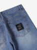 LUVM Wide Denim Pants For Men_Blue