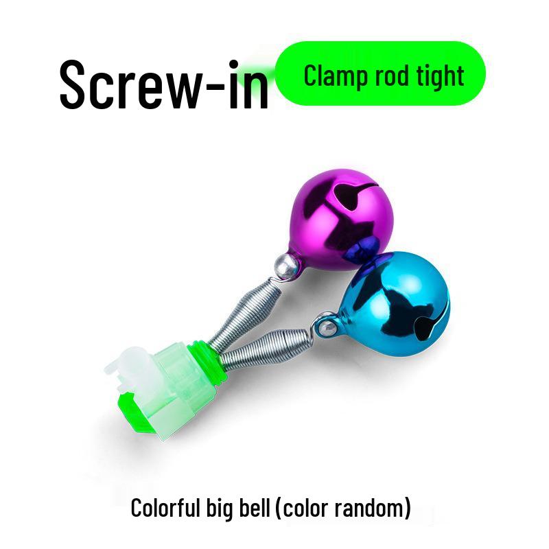 Ikejin Hochempfindliches Automatisches Rutenspitzenlicht und Alarm für Nachtangeln