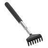 Stainless Steel Telescopic Back Scratcher, Extendable Scratching & Massage Tool for Hard-to-Reach Spots, Home Travel Essential