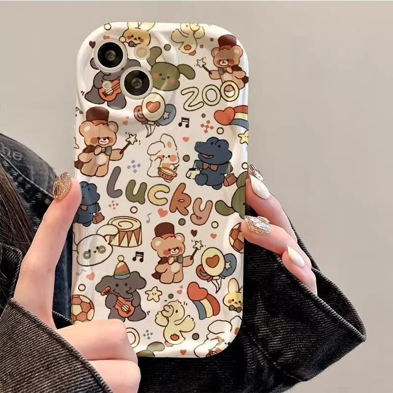 Fresh Strawberry Suitable for Apple 15promax Mobile Phone Case 16 IPhone 14pro/13 Cream Pattern 11