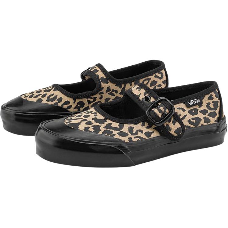 Vans Mary Jane Classics Comfortable Versatile Low Top Casual Shoes Kids sneaker Black VN000CYKBM8