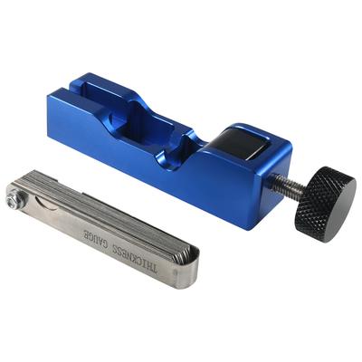 Efficient Plug Gap Adjustment Tool with Turbo Power and Feeler Gauges Suitable for Various Vehicles 10/12/14/16mm