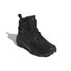 New Adidas Terrex Unity Leather Mid Rain.RDY Black Grey GZ3325