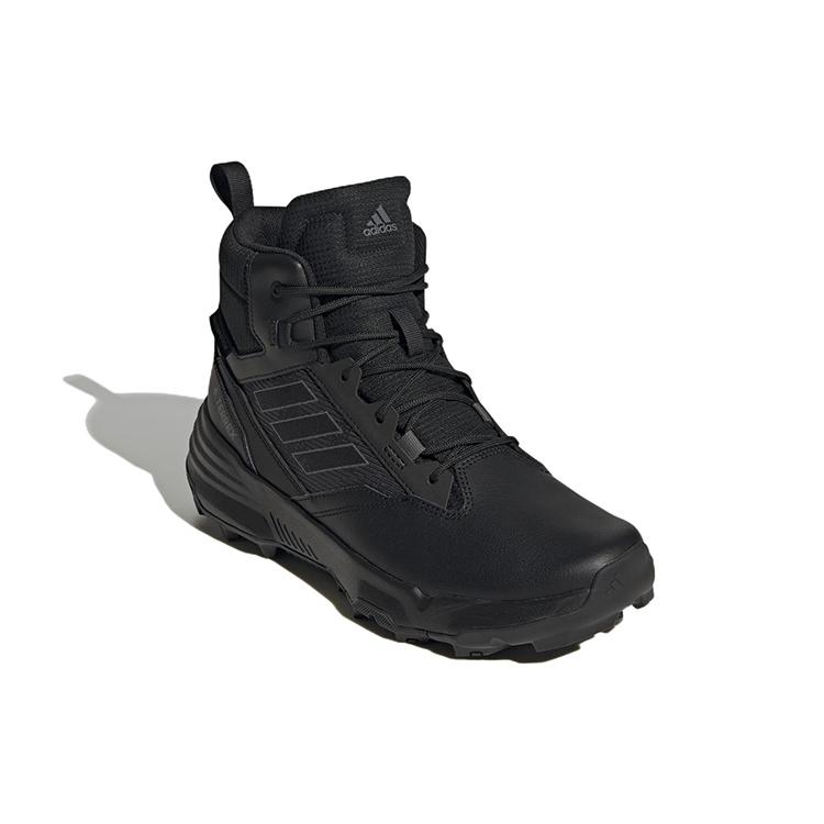 New Adidas Terrex Unity Leather Mid Rain.RDY Black Grey GZ3325