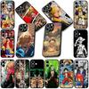 Cover for Samsung Galaxy S25 S24 S23 FE Plus Ultra S7 Edge A16 A15 5G s25+ Coque Phone Case Roronoa Zoro One Luffy Piece Sanji