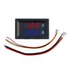 A60Z2PCS 0.28Inch Digital Volt Amp Voltmeter Ammeter Meter DC 100V 50A 3 Bits With 50A 75MV Shuntmay