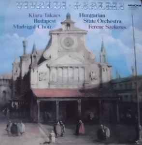 

LP Record VIVALDI, KLARA TAKACS, BUDAPEST MAD - Psalms SLPX12548 Hungaroton 1985 Hungary Classical Used