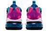 Nike Air Max 270 React Black Hyper Pink Vivid Purple GS BQ0101-001