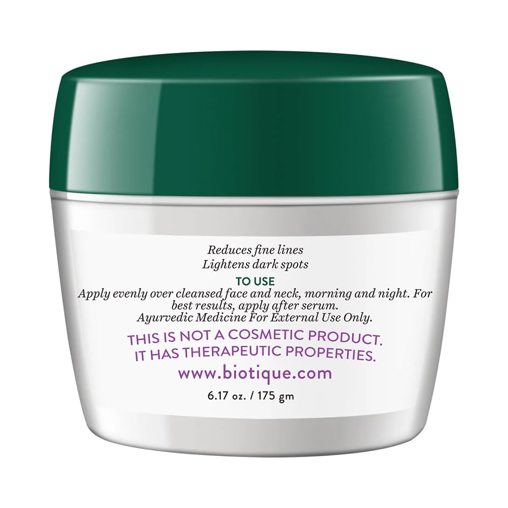 Biotique Saffron Youth Anti-Ageing Cream l 100% Pure Botanical Extracts l Anti-ageing cream for wrinkles and dark lines l Reduces dry lines and R