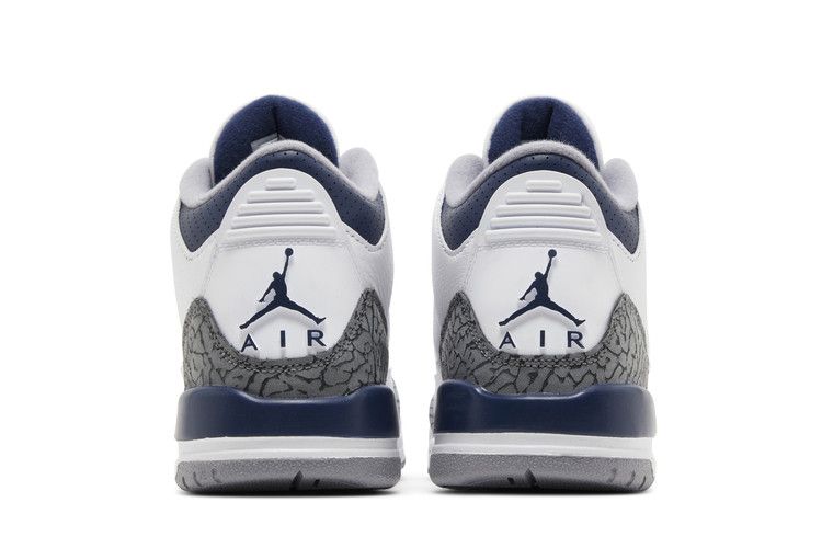 Jordan 3 Retro Midnight Navy (GS)