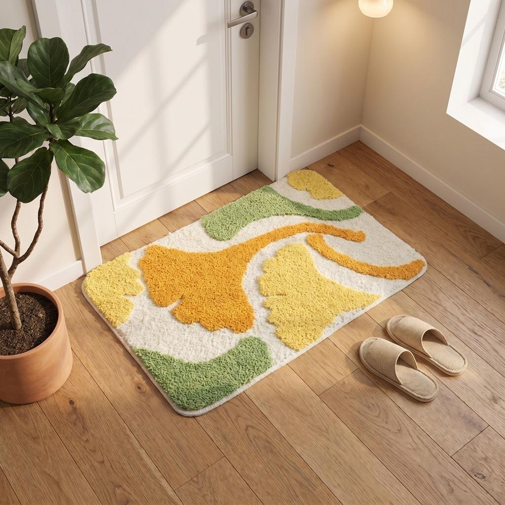 4060cm Absorbent Non Bathroom and Entryway, Quick Drying Kitchen Floor