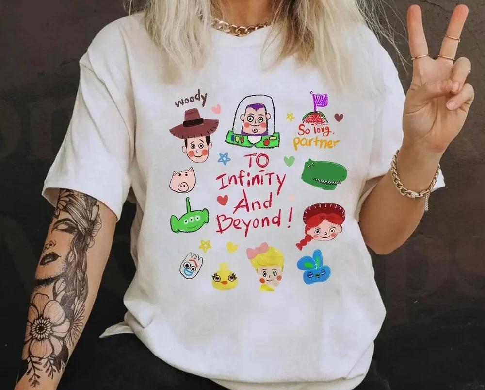 Toy Story To Infinity And Beyond Pencil TShirt Unisex S