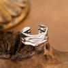 Adjustable Ring Lightweight Comfortable To Wear Anti-Oxidation Open Ring Exquisite Craftsmanship Niche Style Ring for