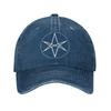 Brings Me the Horizons BMTH Baseball Caps Retro Distressed Washed  Snapback Hat Unisex Women Outdoor Adjustable Hats Cap