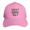 Lucky Fishing Hat Baseball Cap Gift For Him Her Casual Daily Wear Quick Dry Performance