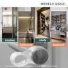 1pc Premium Soft Durable Shock-Absorbing Door Stopper Rings | Quiet, Easy-To-Install, Suitable for Home Office Door Protection Use
