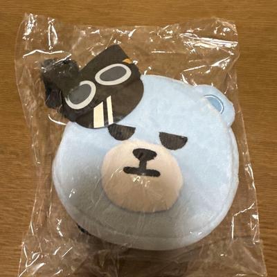 [USED] BIGBANG KRUNK Face Pouch T.O.P