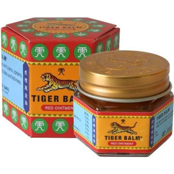 Véritable Baume du Tigre Rouge 19gr