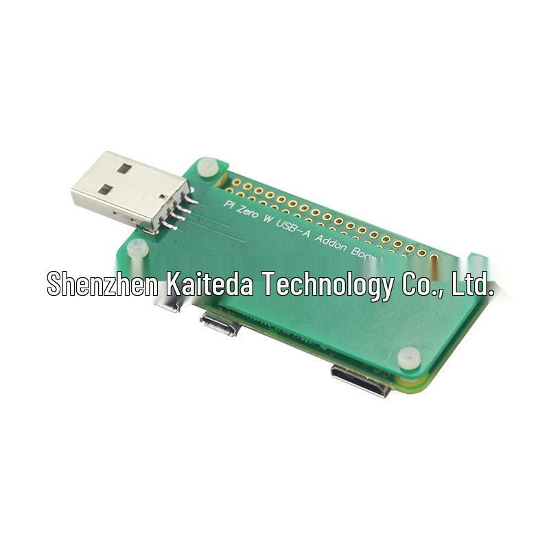 Raspberry Pi Zero USB Adapter Expansion Board for Zero 1.3 and Zero W