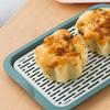 1Pcs Draining Board Double Layer Plastic Draining Tray Storage Rack Kitchen Drain Basket Fruit Vegetable Plate Household