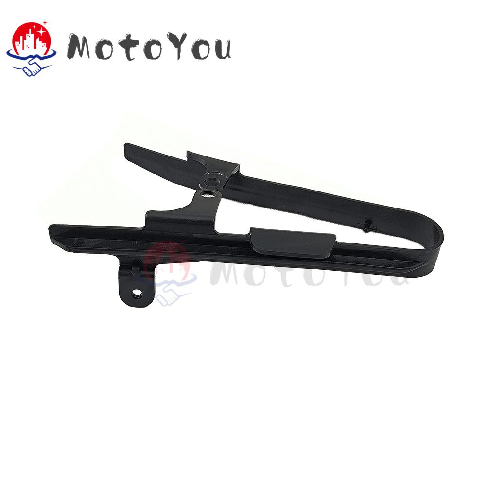 Guard Guide Chain Slider Swingarm Protector For Kawasaki Z1000 07-09 VERSYS1000 12-18 Z1000SX 11-19 Z750 Flat Fork Protection