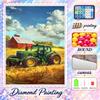 Zestaw do malowania diamentami John Deere 5D Pełne wiercenie DIY Mozaika diamentowa Sztuka ścienna Dekoracja domu
