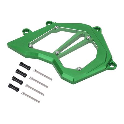 Aluminum Alloy Motorcycle Front Sprocket Cover for ZX10R 2011-2017 (Green)