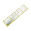 Replacement Air Conditioner Climate Control Button Cover Sticky Film Labels Sticker Decal Scratch Proof Surfaces